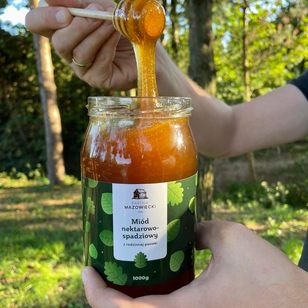 Miód nektarowo-spadziowy