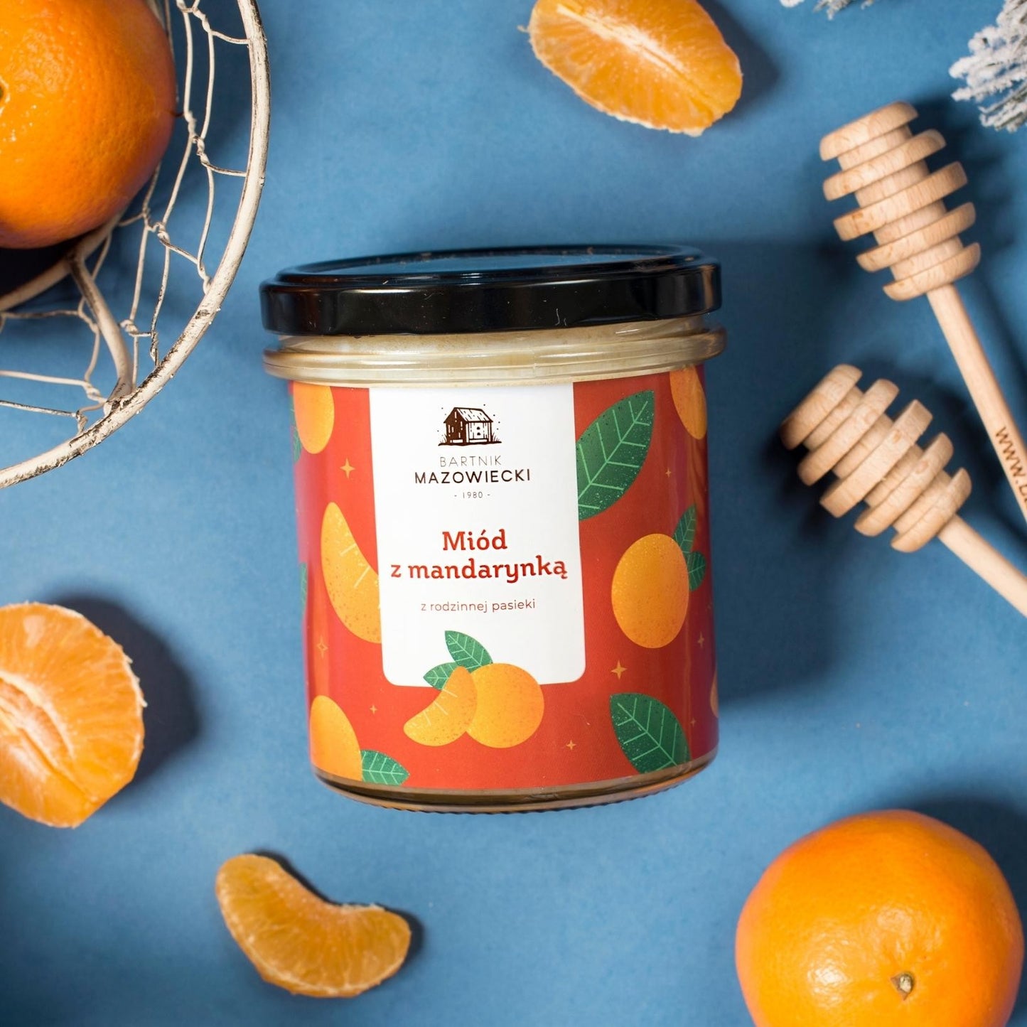Miód z mandarynką