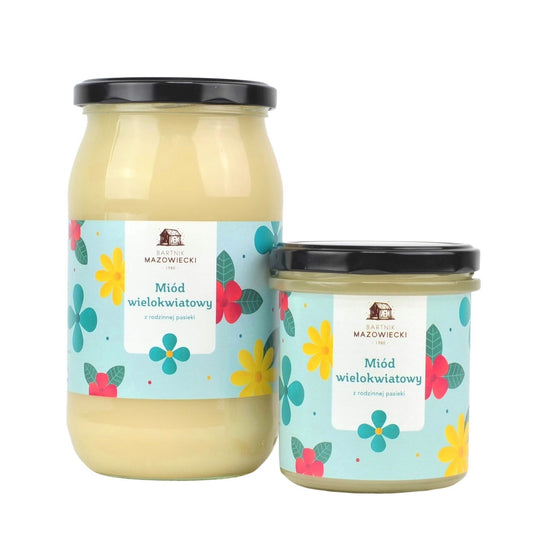 Miód wielokwiatowy